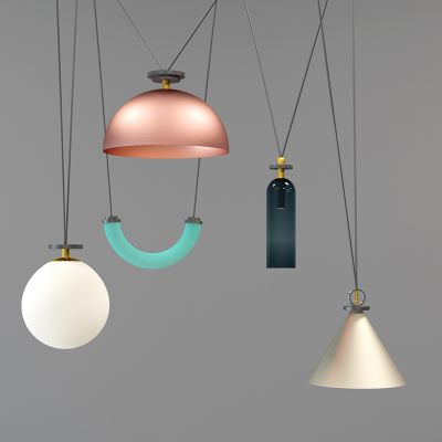 现代小吊灯
