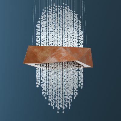 后现代水晶吊灯