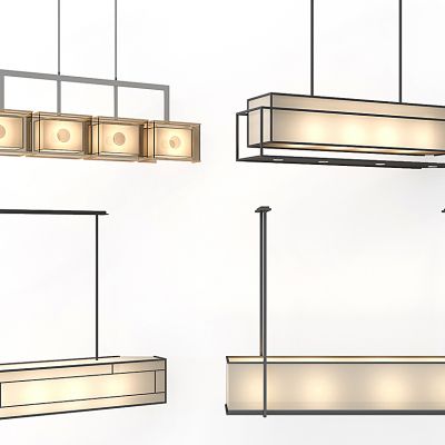 新中式布罩吊灯