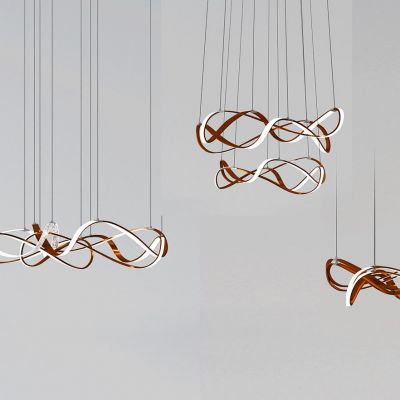 现代金属吊灯