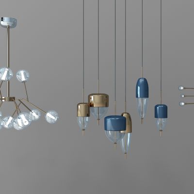 现代异形小吊灯