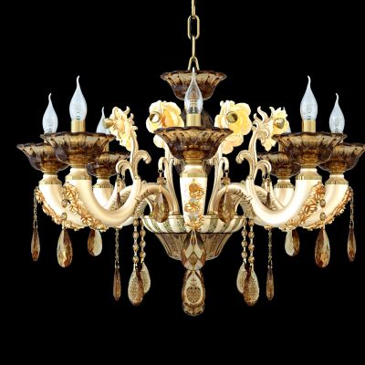 欧式法式古典风格 水晶吊灯