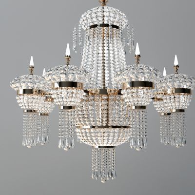 欧式水晶吊灯