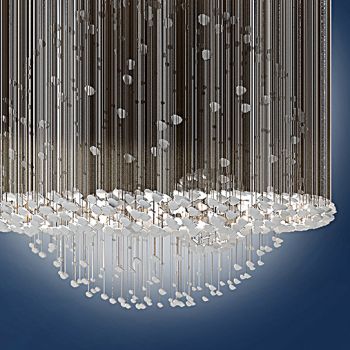 现代水晶吊灯