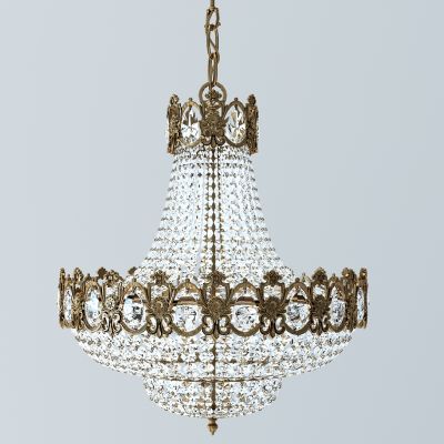 欧式法式美式水晶吊灯