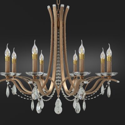 奥斯哥纳 欧式美式金属风格 吊灯