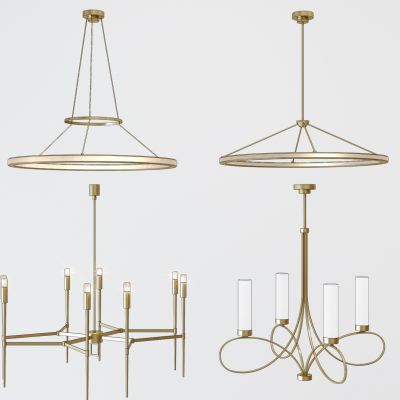 现代金属吊灯