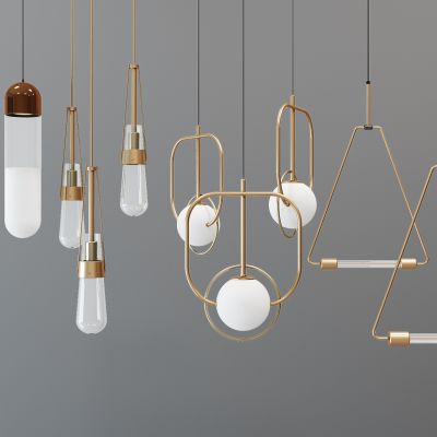 现代时尚小吊灯