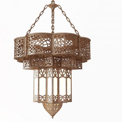 东南亚欧式美式法式铁艺吊灯