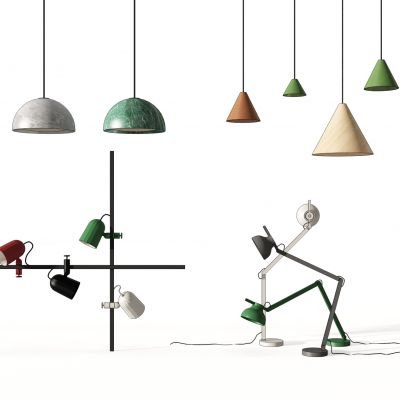 丹麦HAY北欧灯具小吊灯