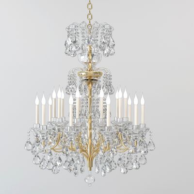欧式水晶吊灯