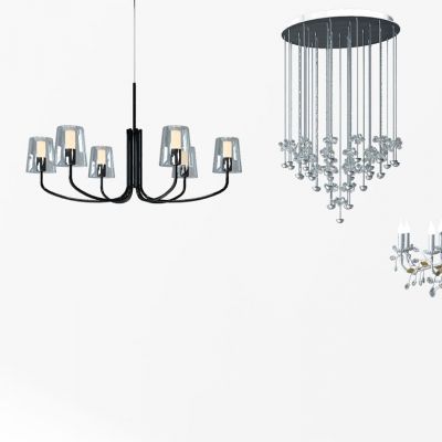 现代吊灯组合