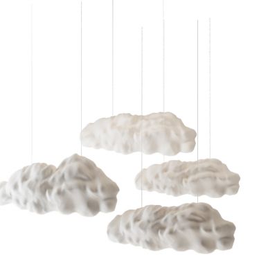 棉花吊灯