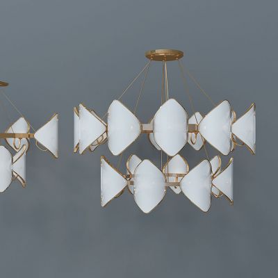 现代欧式轻奢灯饰吊灯