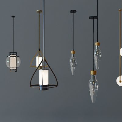 现代小吊灯