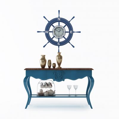 现代轻奢新中式床头柜