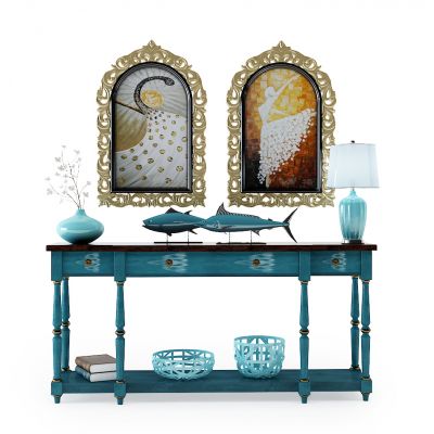 东南亚风格案几