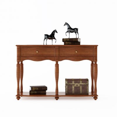 东南亚风格玄关柜