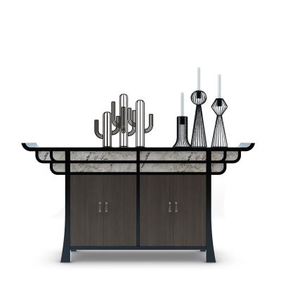 现代新中式案几