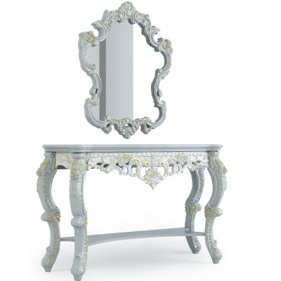 新中式床头柜组合