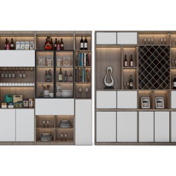 酒柜组合