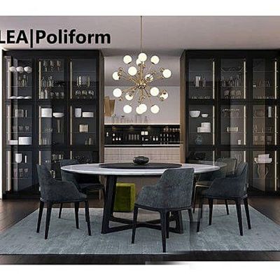 现代厨柜餐厅酒柜