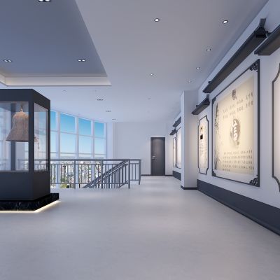 现代博物馆 展览馆  