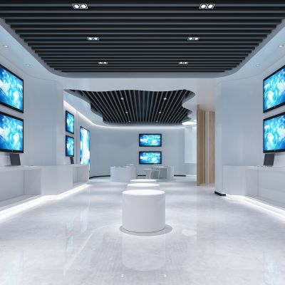 现代数码科技体验中心  科技馆 