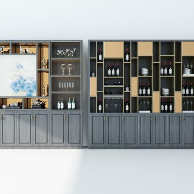 新中式酒柜
