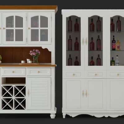 地中海酒柜木酒柜