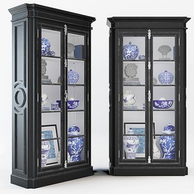 美式酒柜陶瓷摆件