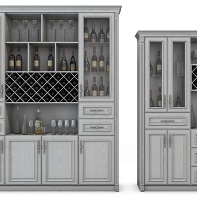 酒柜组合