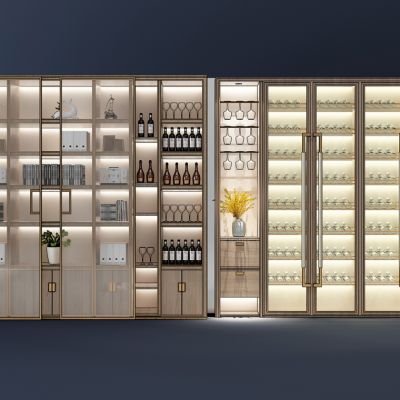 酒柜组合
