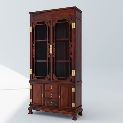 新中式酒柜装饰柜