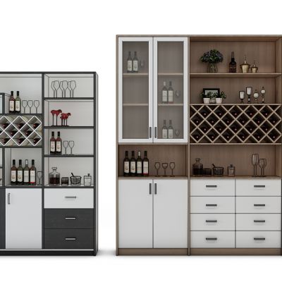 酒柜组合