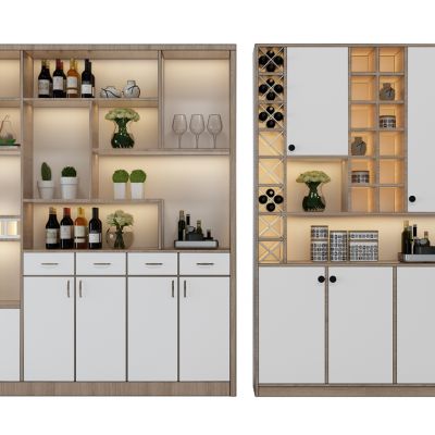 现代酒柜