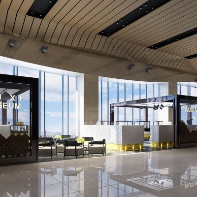 现代博物馆  展览馆  