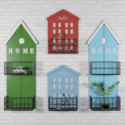 现代墙饰装饰架