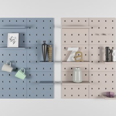 现代装饰架墙饰摆件