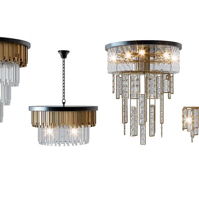 现代水晶吊灯