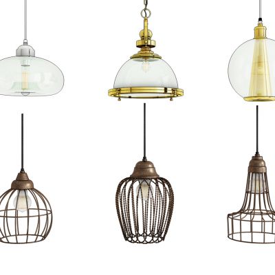 美式工业复古吊灯