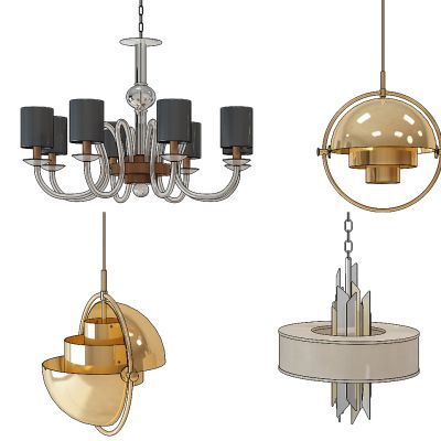 现代吊灯