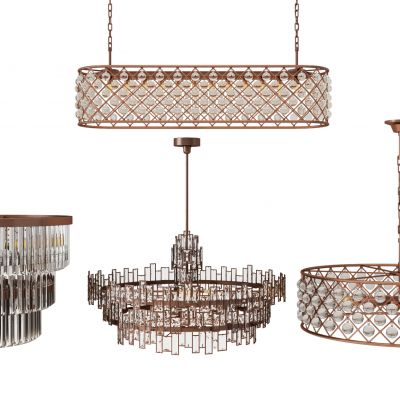 现代水晶吊灯