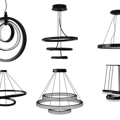 现代吊灯组合