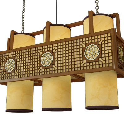 中式长条餐厅专用吊灯