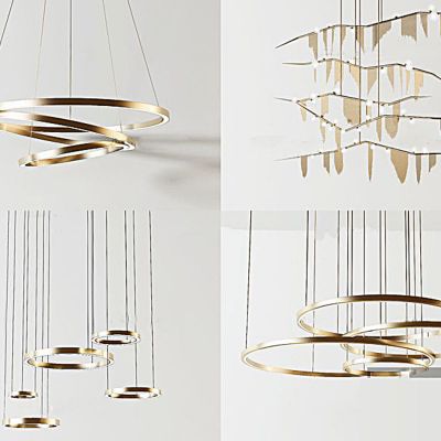 现代金属吊灯
