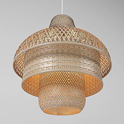 编织吊灯