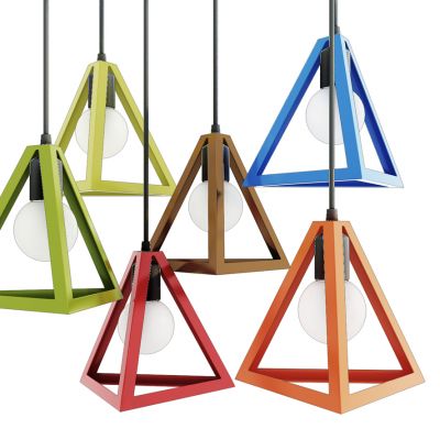 现代铁艺吊灯组合