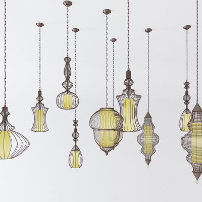 东南亚吊灯