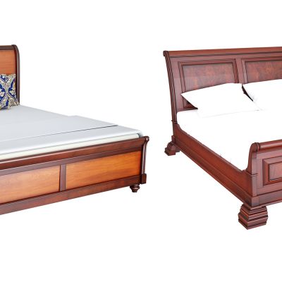 美式雪橇床组合